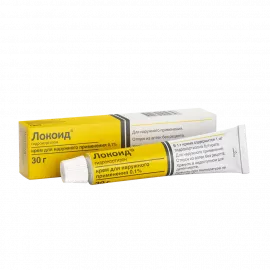 Локоид®, крем, 30 г, 0.1% | интернет-аптека Farmaco.ua