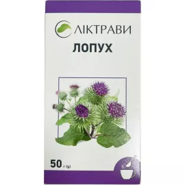 Лопуха корень, пачка 50 г | интернет-аптека Farmaco.ua