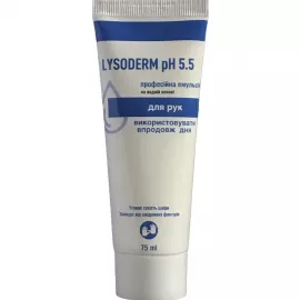 Lysoderm рН 5.5, крем, туба 75 мл | интернет-аптека Farmaco.ua