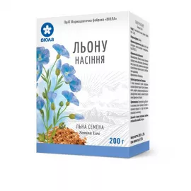 Льону насіння, 200 г | интернет-аптека Farmaco.ua