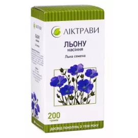 Льна семена, 200 г | интернет-аптека Farmaco.ua
