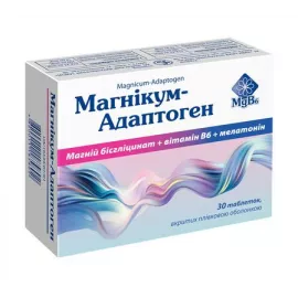 Магнікум-Адаптоген, таблетки вкриті оболонкою, №30 | интернет-аптека Farmaco.ua