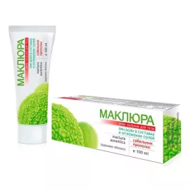 Маклюра сабельник/прополіс, крем-бальзам для тіла, 100 мл | интернет-аптека Farmaco.ua