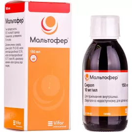 Мальтофер®, сироп, 10 мг/мл, 150 мл, №1 | интернет-аптека Farmaco.ua