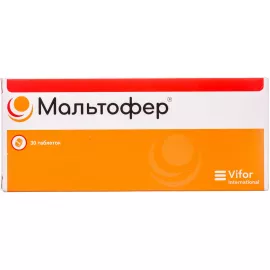 Мальтофер®, таблетки жевательные, 100 мг, №30 | интернет-аптека Farmaco.ua