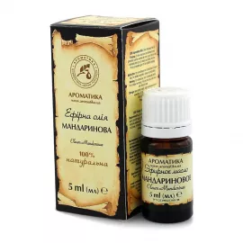 Мандаринова ефірна олія, 5 мл | интернет-аптека Farmaco.ua