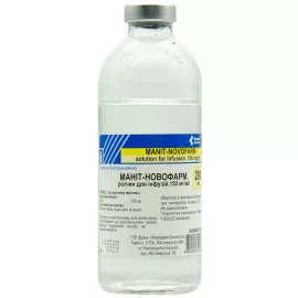 Маніт-Новофарм, розчин для інфузій, 200 мл, 15% | интернет-аптека Farmaco.ua