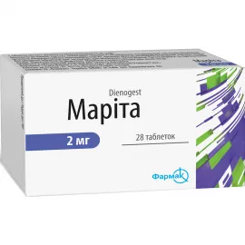 Марита, таблетки, 2 мг, №28 | интернет-аптека Farmaco.ua