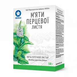 Мяты перечной лист, 50 г | интернет-аптека Farmaco.ua