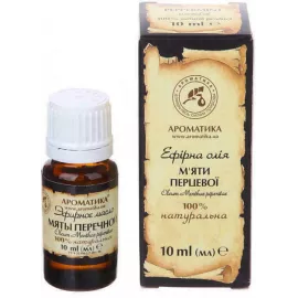 М'ятна ефірна олія, 10 мл | интернет-аптека Farmaco.ua