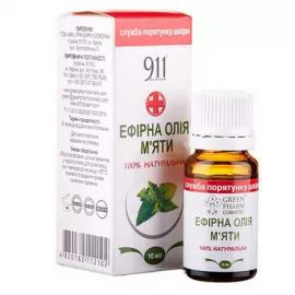 Мятное эфирное масло, 10 мл | интернет-аптека Farmaco.ua