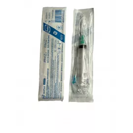 MedPlast, шприц, з двома голками, розмір 23G (0.6х32 мм), розмір 21G (0.8х38 мм), 10 мл | интернет-аптека Farmaco.ua