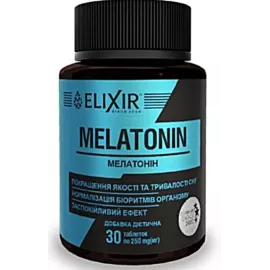 Мелатонин, таблетки, №30 | интернет-аптека Farmaco.ua