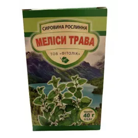 Меліси трава, 40 г | интернет-аптека Farmaco.ua