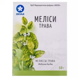 Мелиссы трава, 50 г | интернет-аптека Farmaco.ua