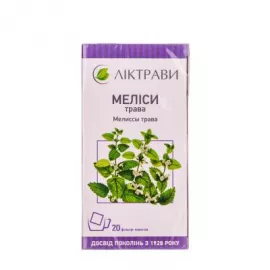 Меліси трава, пакет 1.5 г, №20 | интернет-аптека Farmaco.ua