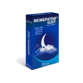 Мембратон Sleep, капсули, №24 | интернет-аптека Farmaco.ua