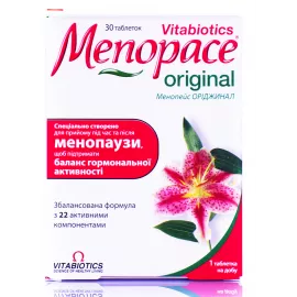 Менопейс Оріджинал, таблетки, №30 | интернет-аптека Farmaco.ua