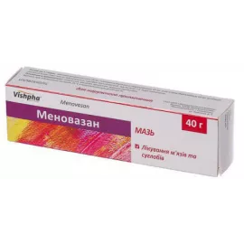Меновазан, мазь, туба 40 г | интернет-аптека Farmaco.ua
