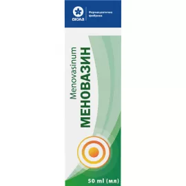 Меновазин, раствор спиртовой для наружного применения, флакон с распылителем, 50 мл | интернет-аптека Farmaco.ua