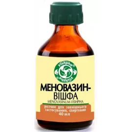 Меновазин-Вішфа, 40 мл | интернет-аптека Farmaco.ua