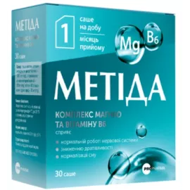 Метида, саше 2 г, №30 | интернет-аптека Farmaco.ua
