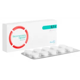 Метопрололу тартрат, 0.1 г, №20 | интернет-аптека Farmaco.ua