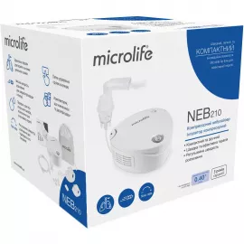 Microlife NEB 210, інгалятор (небулайзер) компресорний | интернет-аптека Farmaco.ua