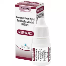 Мідрімакс, краплі очні, флакон-крапельниця 5 мл | интернет-аптека Farmaco.ua