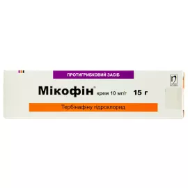 Мікофін, крем, туба 15 г, 10 мг/г | интернет-аптека Farmaco.ua