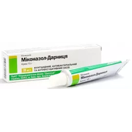 Міконазол-Дарниця, крем, туба 15 г, 2% | интернет-аптека Farmaco.ua