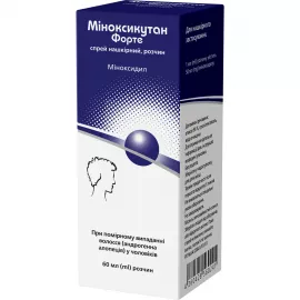Міноксикутан Форте, спрей нашкірний, розчин, 50 мг/мл, флакон 60 мл | интернет-аптека Farmaco.ua