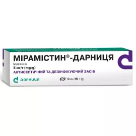 Мирамистин-Дарница, мазь, туба 15 г, 0.5% | интернет-аптека Farmaco.ua