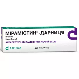 Мирамистин-Дарница, мазь, туба 30 г, 5 мг/г | интернет-аптека Farmaco.ua
