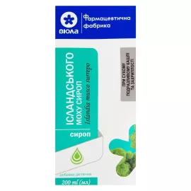 Мох исландский, сироп, 200 мл | интернет-аптека Farmaco.ua