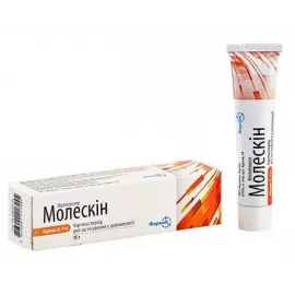 Молескін, крем, туба 15 г, 0.1% | интернет-аптека Farmaco.ua