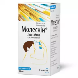 Молескін, лосьйон, флакон 50 мл, 0.1% | интернет-аптека Farmaco.ua