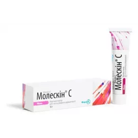 Молескін С, мазь, туба 15 г, 0.1% | интернет-аптека Farmaco.ua