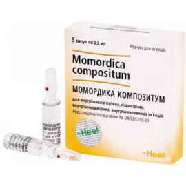 Момордика композитум, ампули 2.2 мл, №5 | интернет-аптека Farmaco.ua