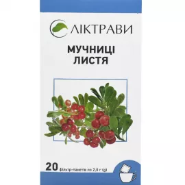 Мучниці листя, пачка 100 г | интернет-аптека Farmaco.ua
