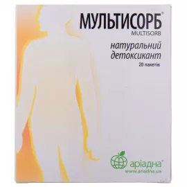 Мультисорб, пакет, №20 | интернет-аптека Farmaco.ua