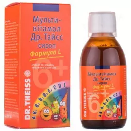 Мультивитамол Др. Тайсс Формула L, сироп, 200 мл | интернет-аптека Farmaco.ua