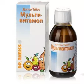 Мультивітамол Др. Тайсс, сироп, 200 мл | интернет-аптека Farmaco.ua