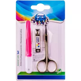 Canpol, набір: ножиці/кусачки/пилка, 9/809 | интернет-аптека Farmaco.ua