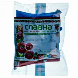 Славна №3, набор гинекологический, смотровой, стерильный, (зерк/щет/перч/пел/бах) | интернет-аптека Farmaco.ua