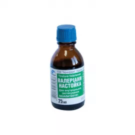 Валерианы настойка, 25 мл | интернет-аптека Farmaco.ua