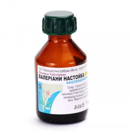 Валерианы настойка, 25 мл | интернет-аптека Farmaco.ua