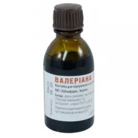 Валеріани настойка, 25 мл | интернет-аптека Farmaco.ua
