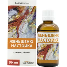 Женьшеня настойка, 50 мл | интернет-аптека Farmaco.ua