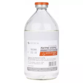 Натрію хлорид, 200 мл | интернет-аптека Farmaco.ua